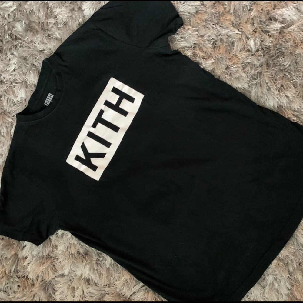 KITH classic logo shirt
